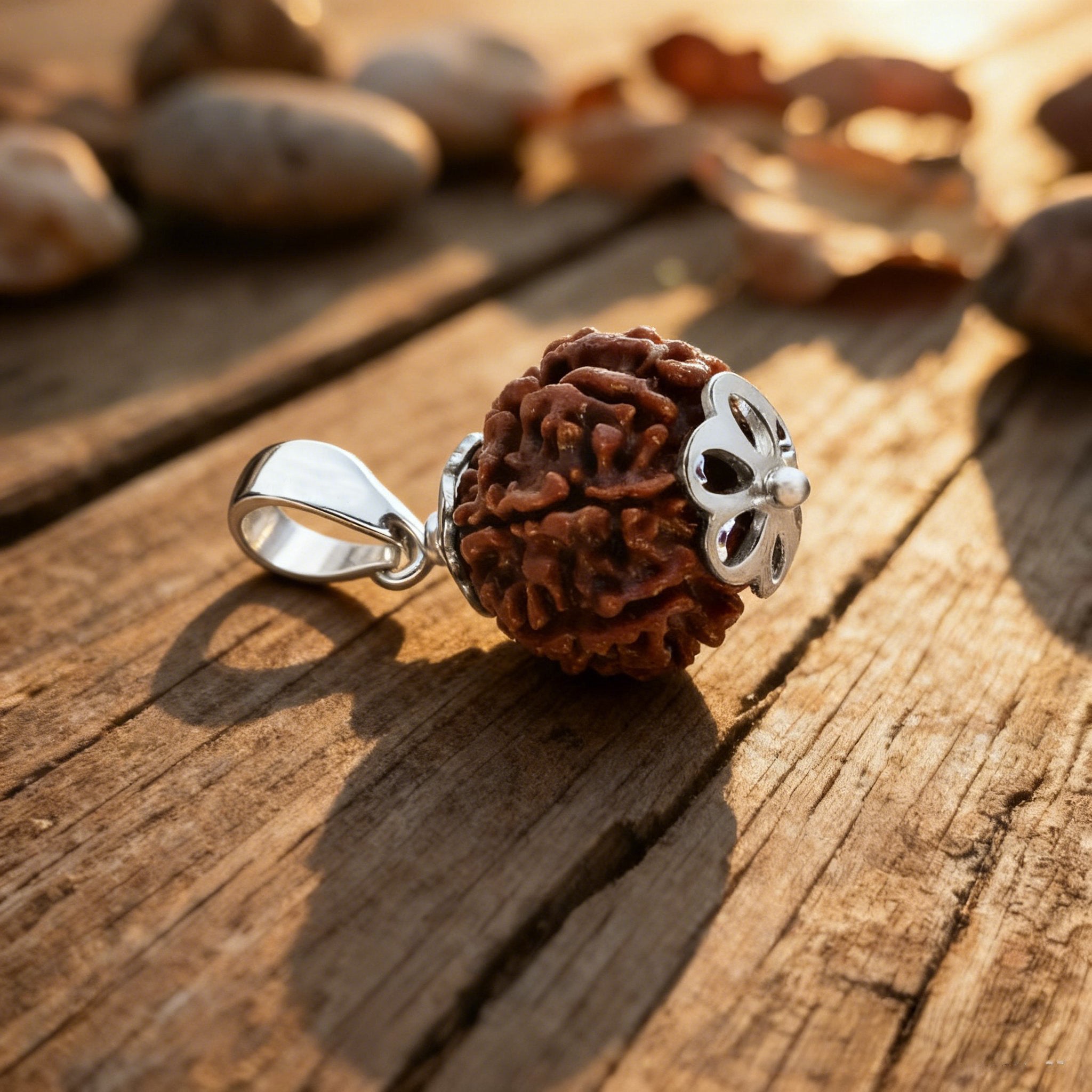 Nepal Origin 7-mukhi Rudraksha
