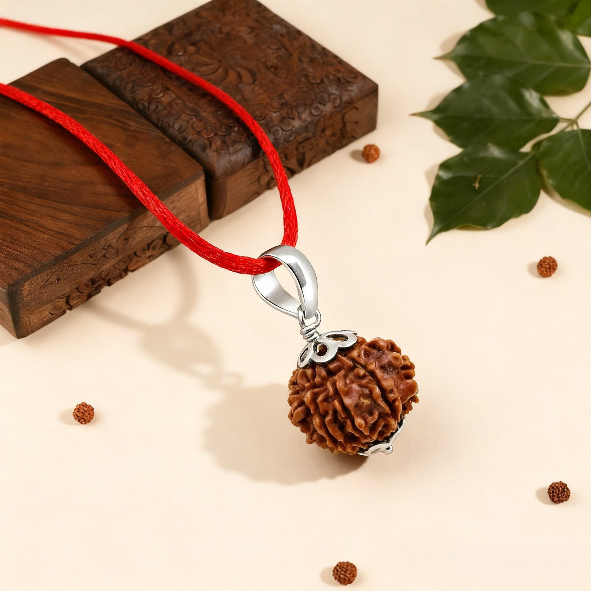 Nepal Origin 7-mukhi Rudraksha