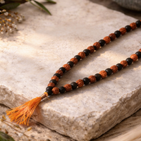 Rudraksha Karungali Malai
