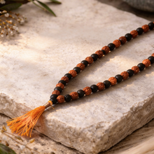 Rudraksha Karungali Malai