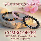 Love Protection Bracelet Combo - Rose Quartz + Triple Protection Bracelet